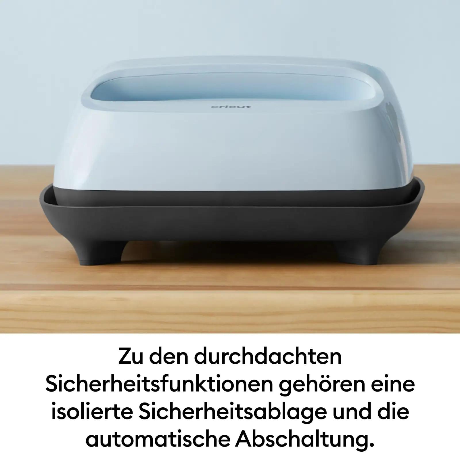 Cricut EasyPress 3 sinine alumiiniumraamiga kuumpress 22,5×22,5 – pilt 8