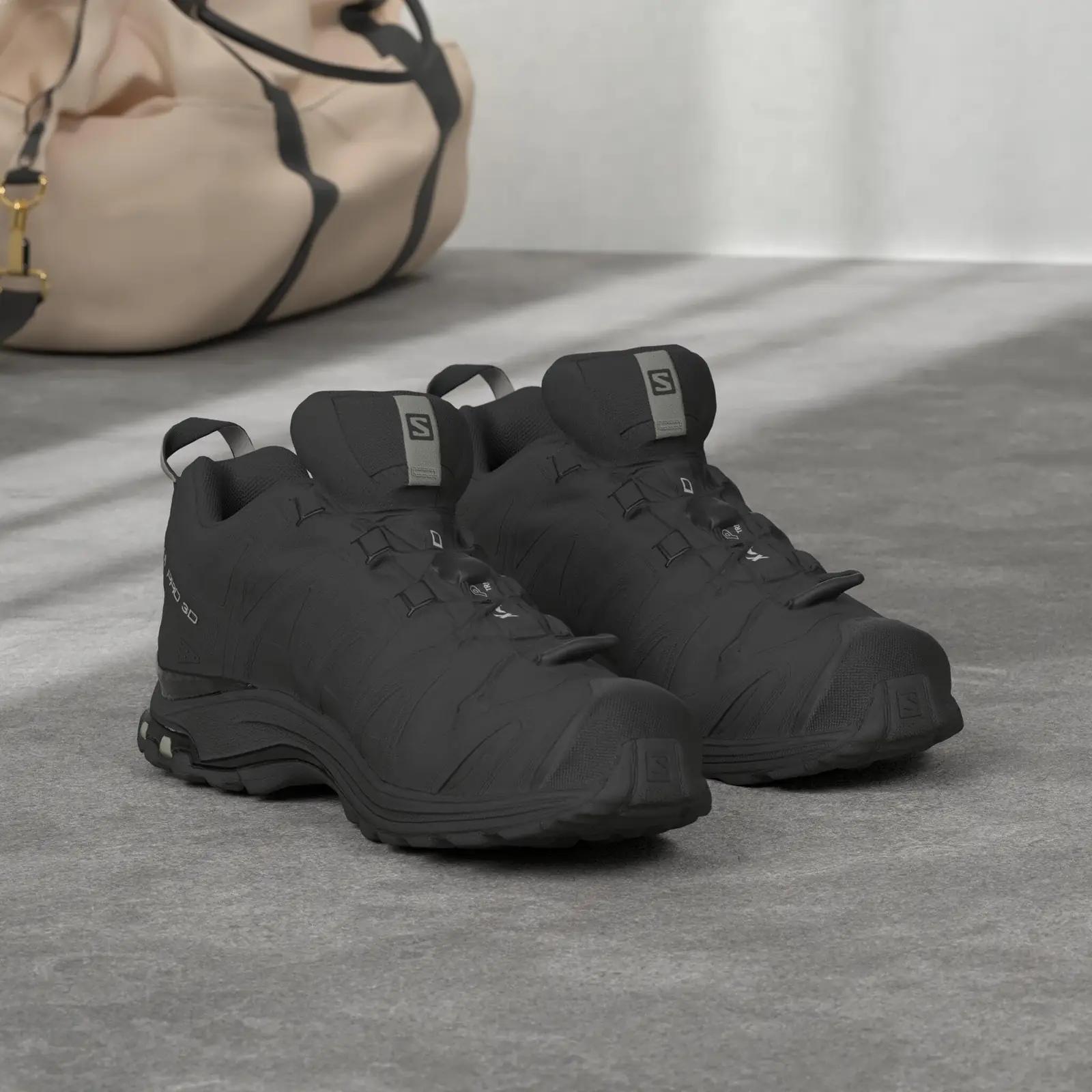 Salomon LC1568$ tossud ja spordijalatsid – detailne lähivaade