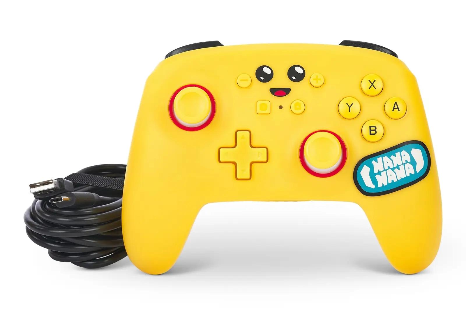PowerA juhtmevaba Nintendo Switch kontroller — Peely kujundus – pilt 9