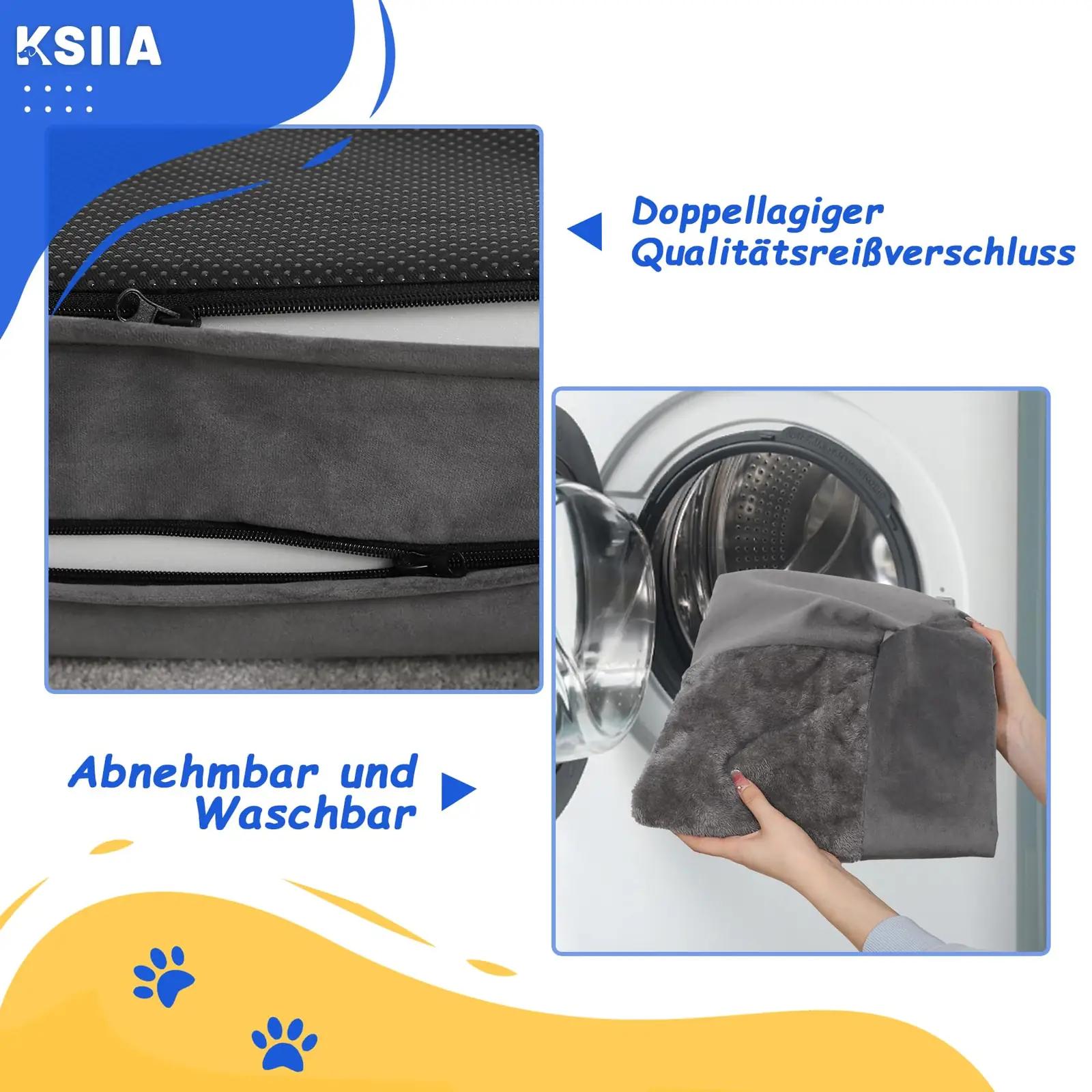 KSIIA ortopeediline koeravoodi – pestav suur XL mudel – lisavaade