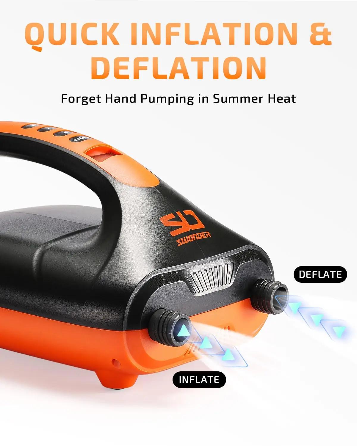 Swonder elektriline SUP-pump 20 PSI — lihtne ja vastupidav – lisavaade
