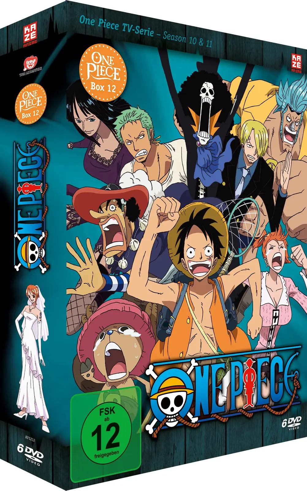 Crunchyroll DVD-kollektsioon – One Piece Vol. 12 kui kingitus