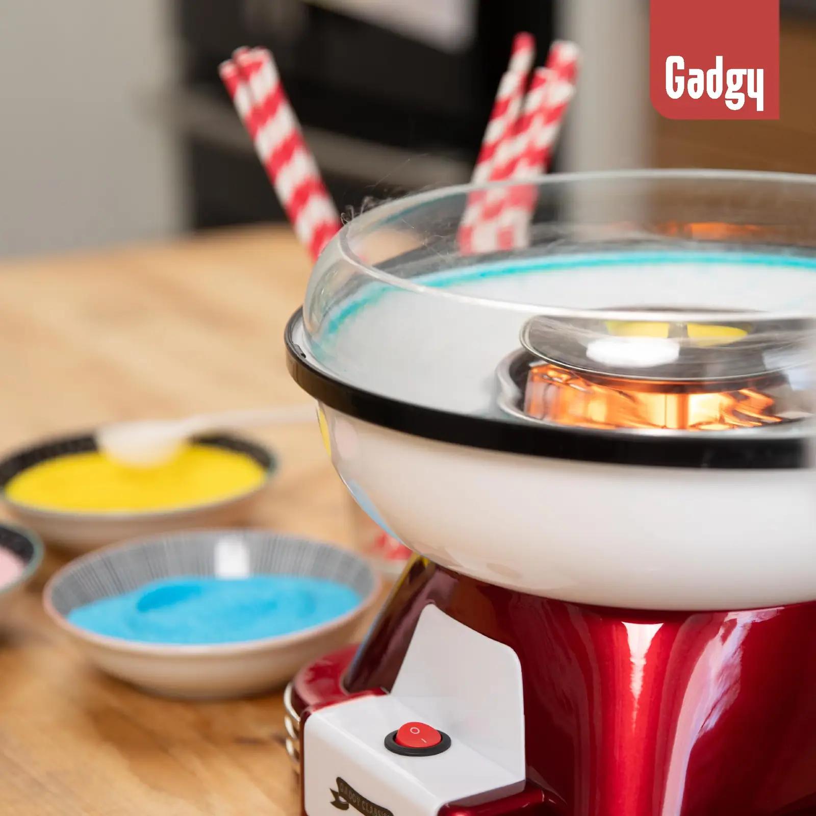 Gadgy retro suhkruvattimasin koduseks lustiks, 500 W – pilt 9