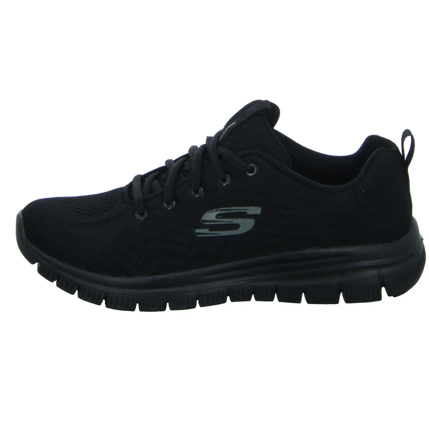 Skechers mustad vabaajajalatsid – kergus ja istuvus (39) – detailne vaade