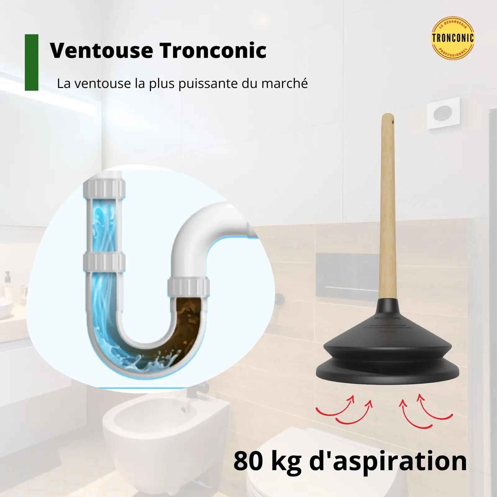 Tronconic tugev 180 mm iminapp – mitmekülgne kinnitusvahend – pakend ja tarvikud