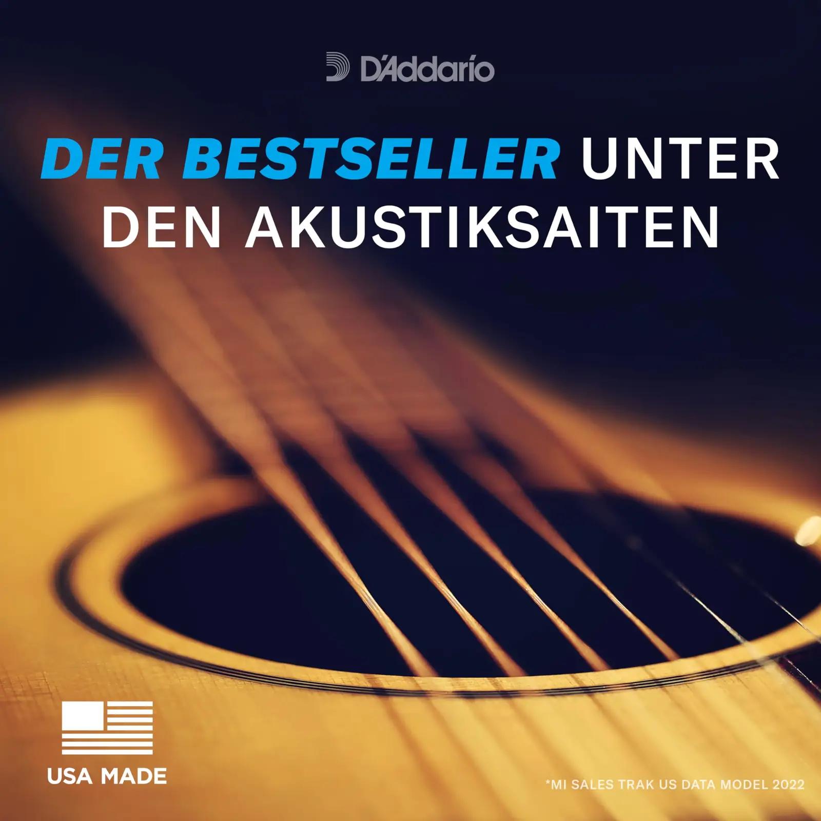 D’Addario fosforpronks bassikeelte komplekt — selge heli ja – detailne vaade