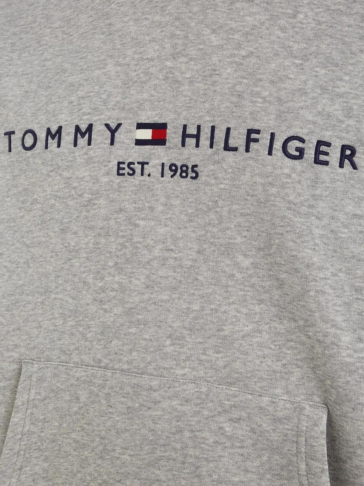 Tommy Hilfiger puuvillane kapuutsiga meeste pusa — mugav stiil – kasutusnäide