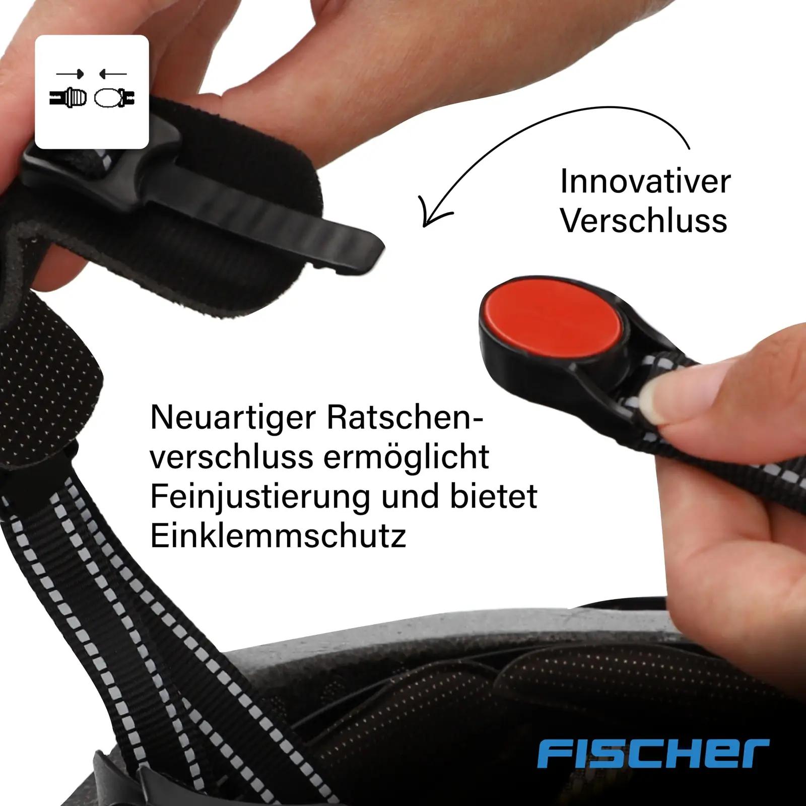 Fischer kergplastist jalgrattakiiver – mugav ja turvaline S/M – kasutusnäide