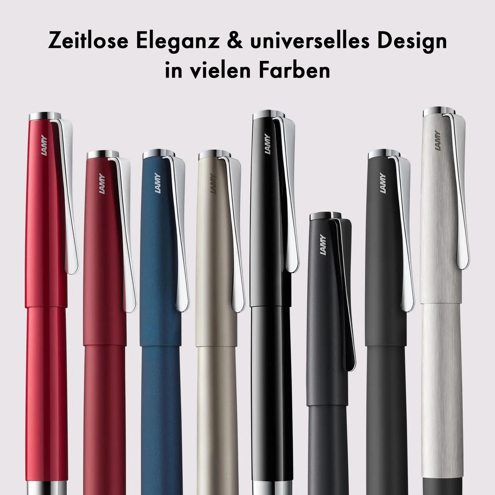Lamy metallist pastapliiats — elegantne kirjutuskingitus sinine – pilt 6