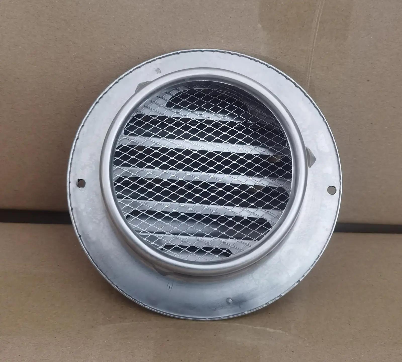 Aziticy roostevabast terasest ventilatsiooniava 100 mm — – pilt 9