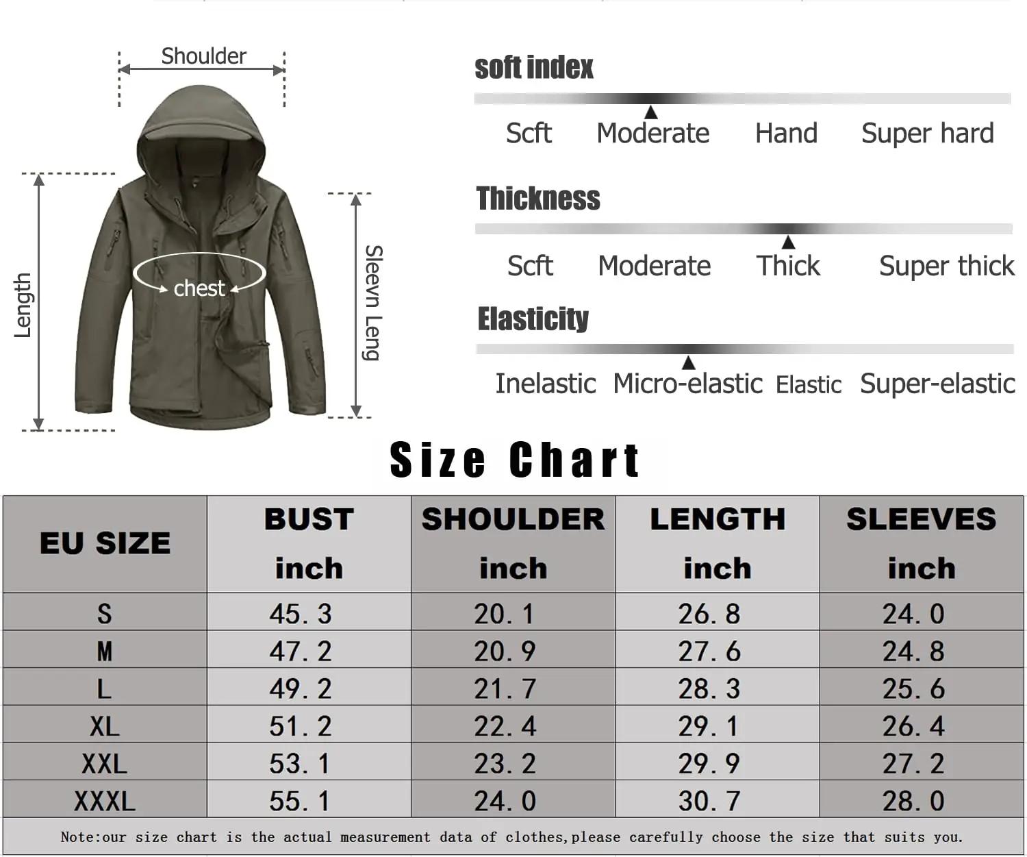 Kelmon veekindel softshell jope – soe ja tuulekindel XL – pilt 6