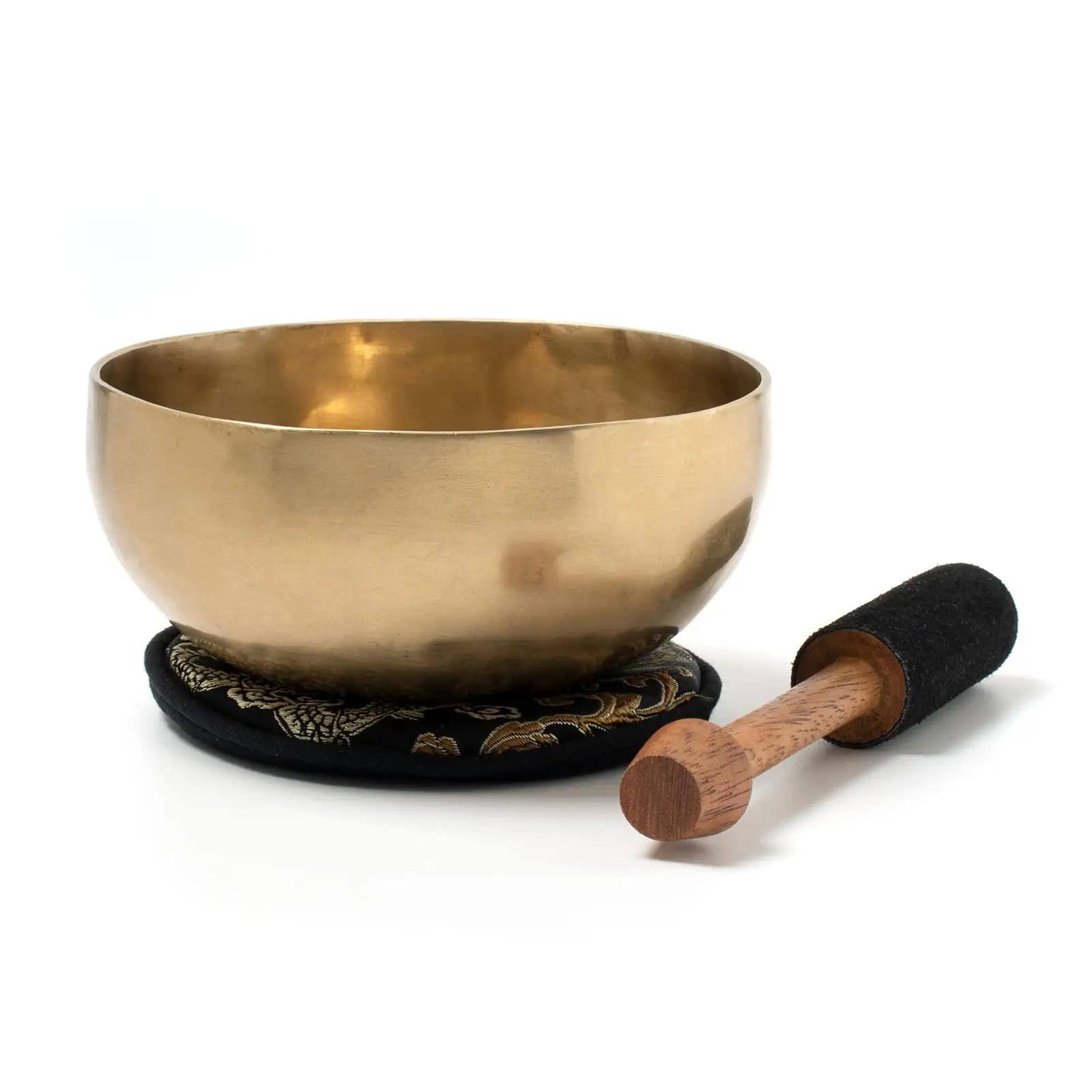 Klangschalen-Center pronksist meditatsioonikauss – umbes 300 g
