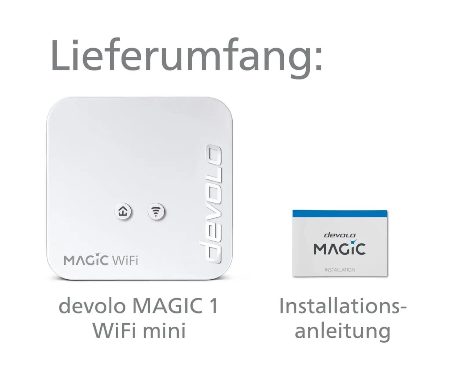 Devolo mugav Magic 1 WiFi mini – kompaktne võrguühendus – pilt 8