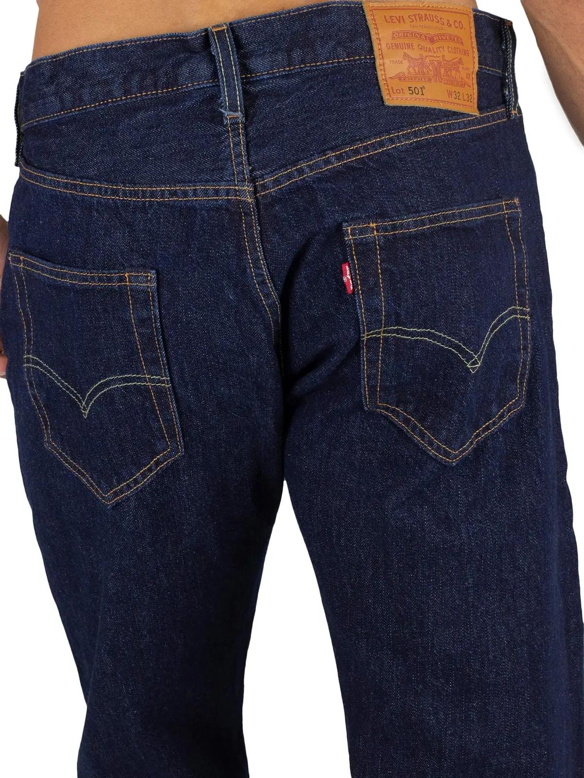 Levi’s meeste teksad – Original Fit, mugav ja vastupidav 34W/36L – pilt 6