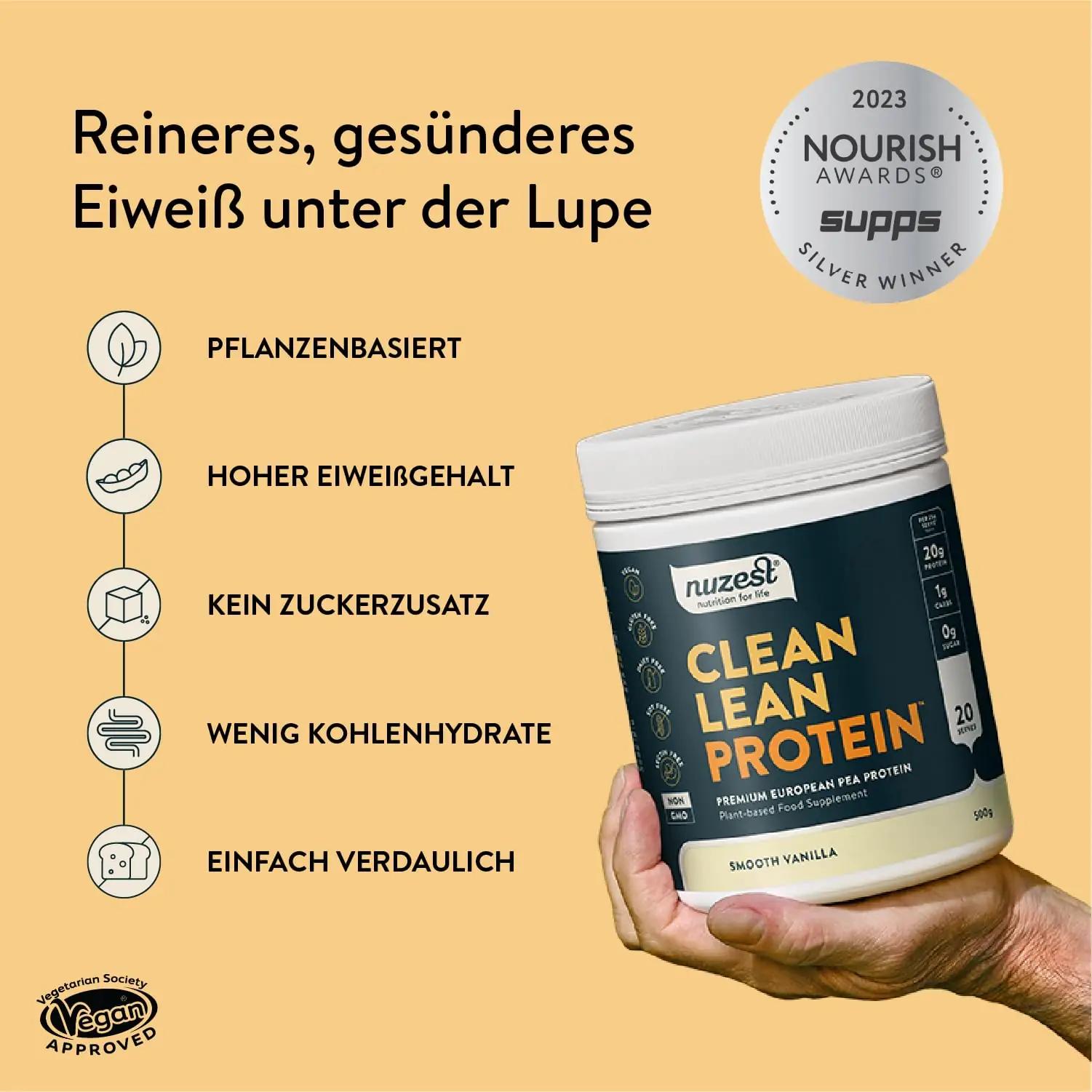 Nuzest CLPVAN5 valgud – detailne lähivaade