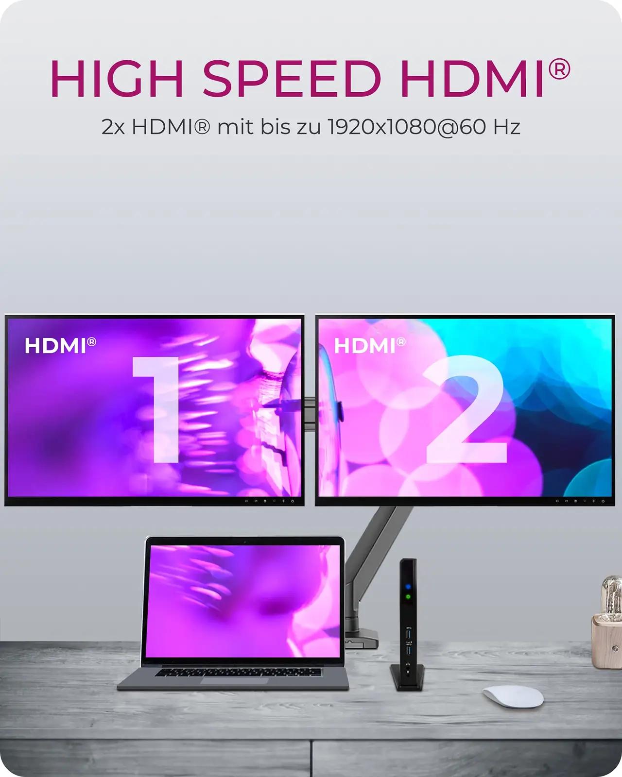 ICY BOX USB-C dokk (11‑in‑1) — mitmekülgne ühenduslahendus – pilt 6