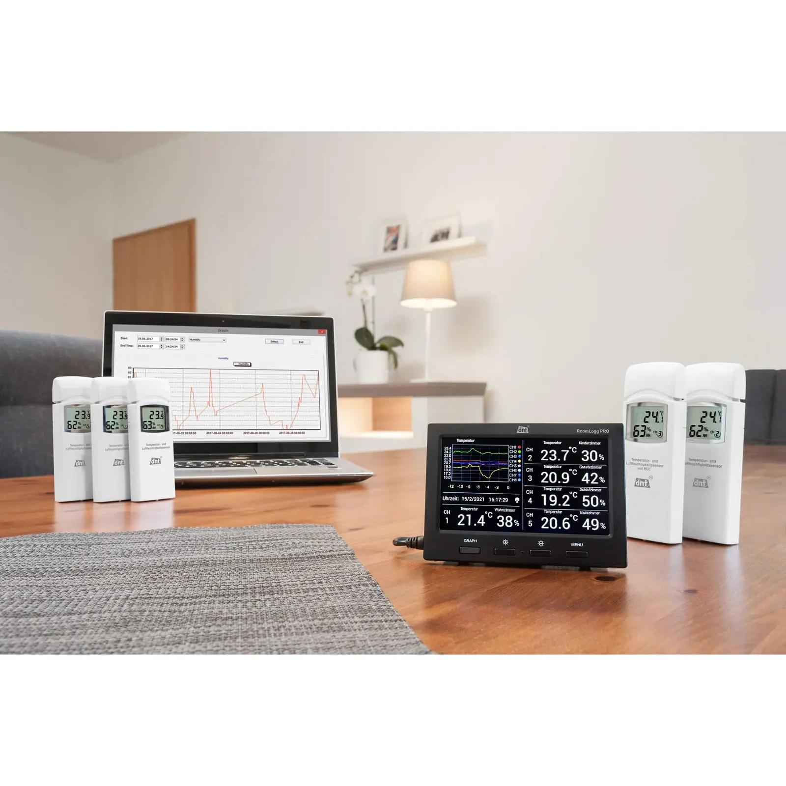 dnt tervisekliima seade RoomLogg PRO — täpne koduilm – pilt 8