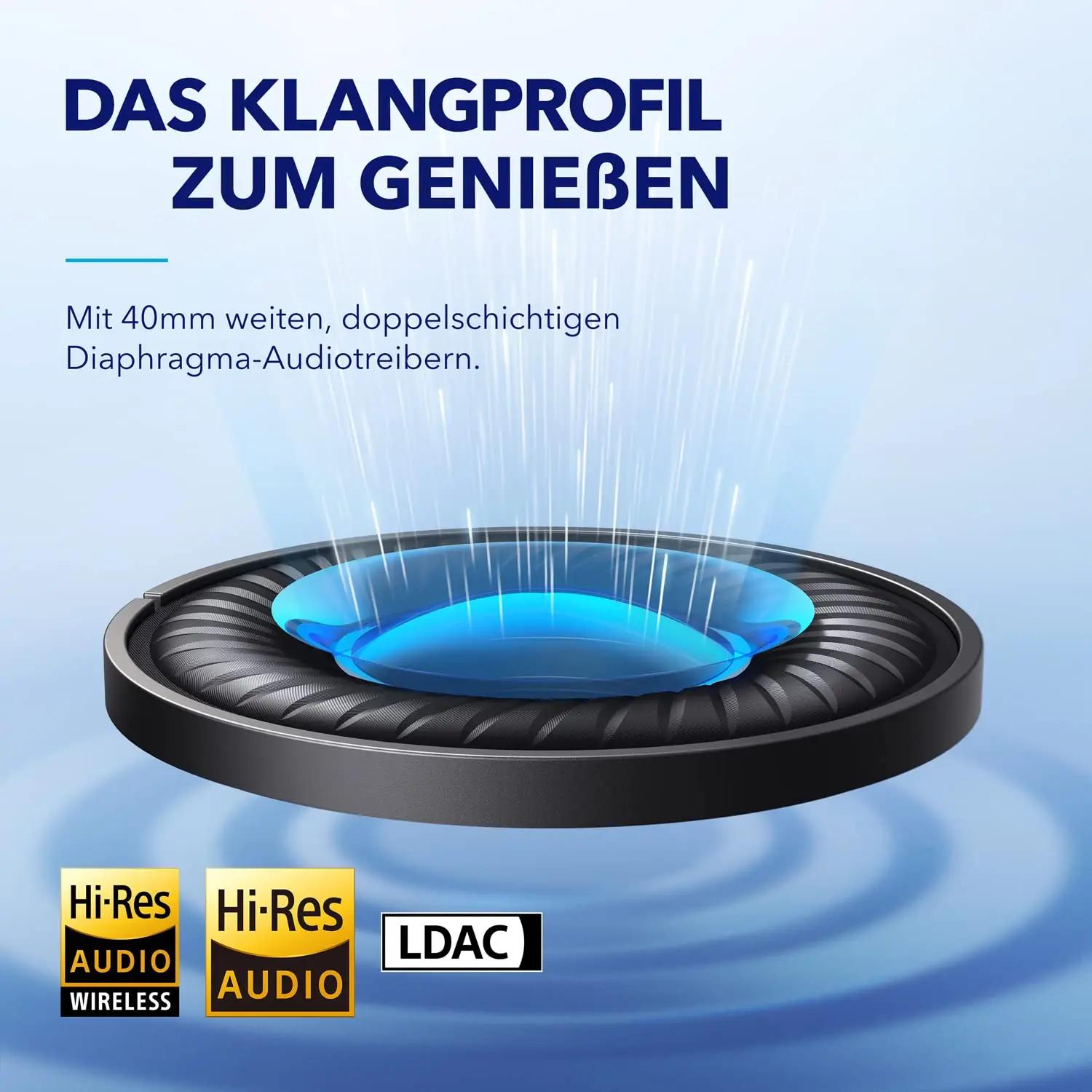 soundcore kerge mürasummutus peakomplekt – mugav reisimiseks – pilt 6