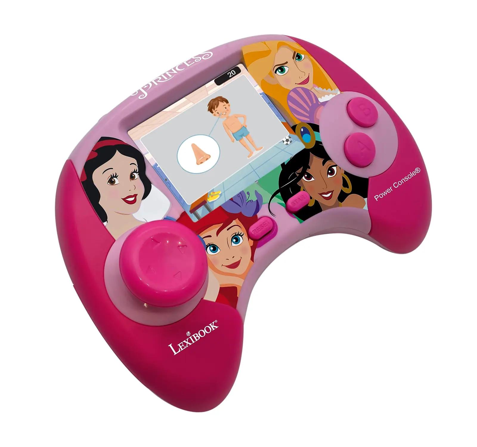 Lexibook roosa õppimiskonsool Disney-printsessidele – pilt 6