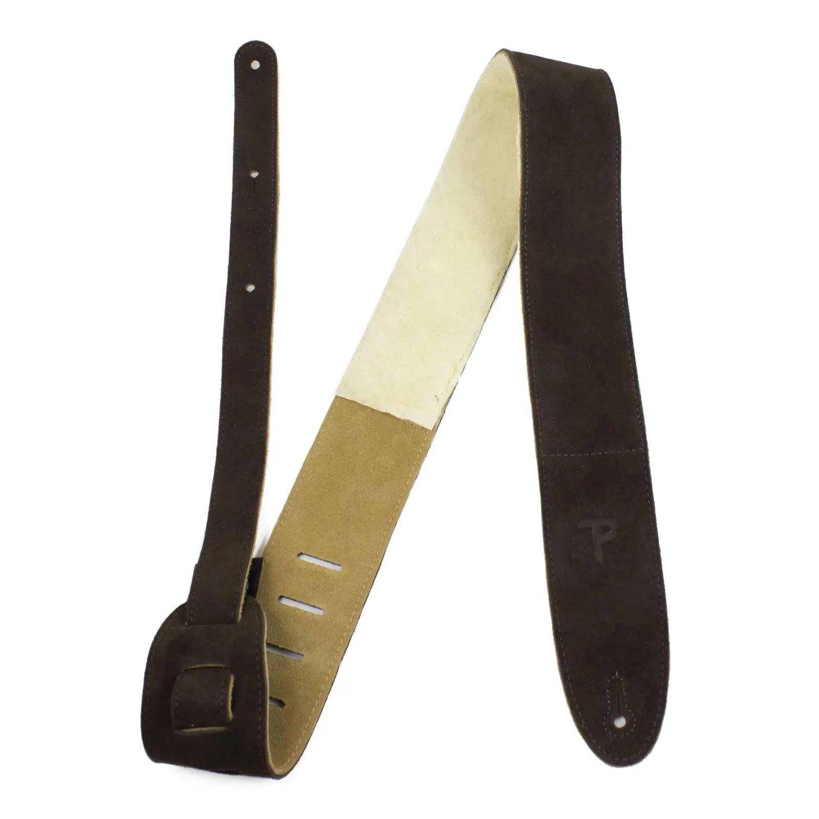 P Perri’s Leathers Ltd. stiilne nahast kitarri rihm – pilt 6