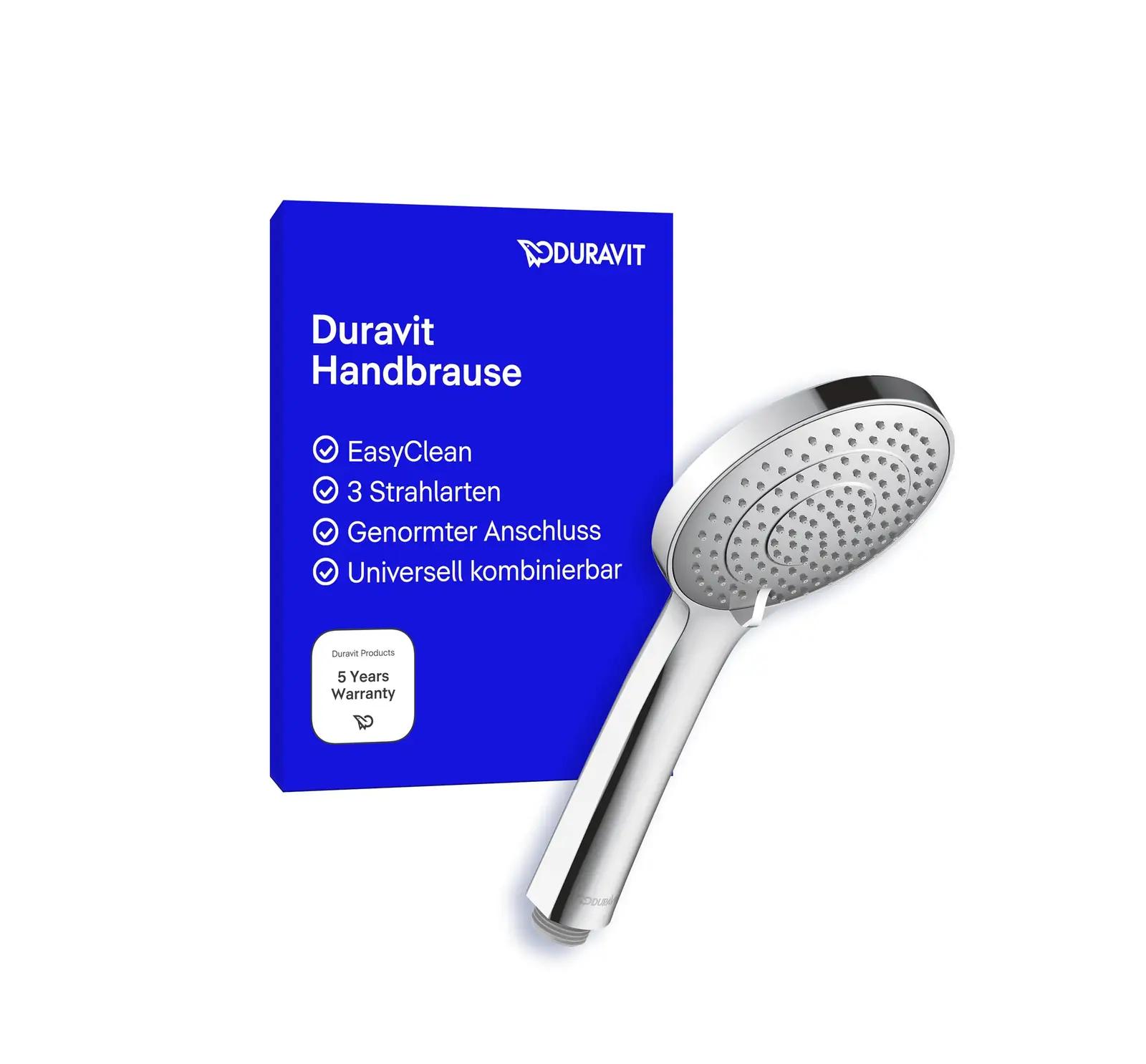Duravit UV0650016010 dušid ja duši paigaldus – toote esivaade