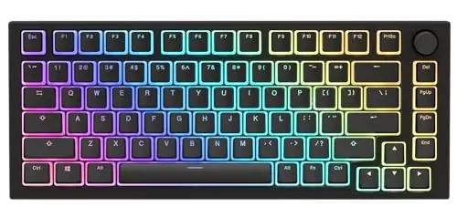 Glorious PBT Aura keycaps — vastupidavad RGB pudding-korgid – pilt 10