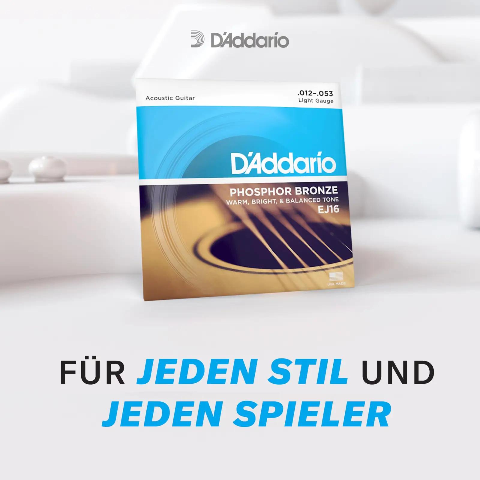 D’Addario fosforpronks bassikeelte komplekt — selge heli ja – kasutusnäide