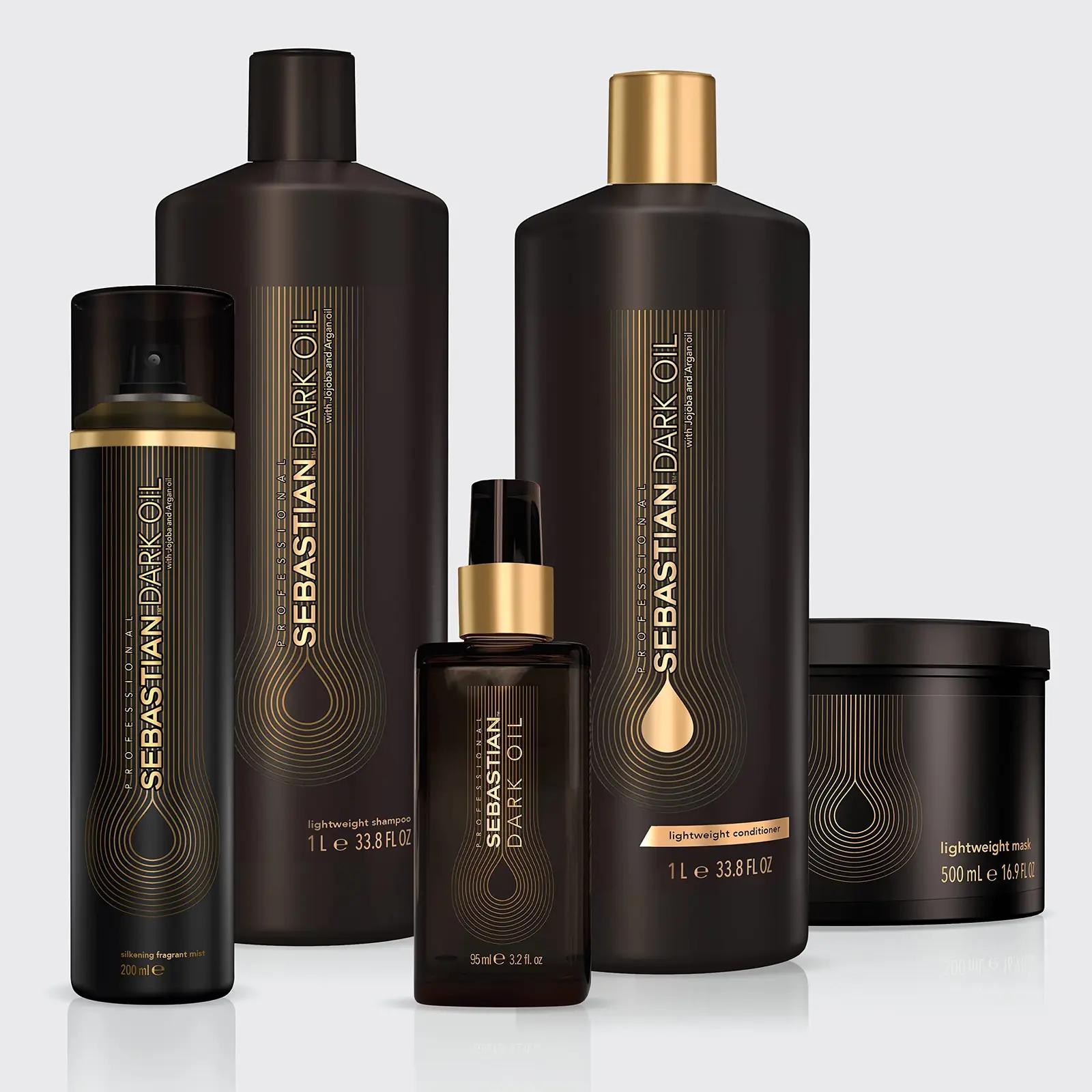SEBASTIAN luksuslik juukseõli-conditioner – 1L hooldus – lisavaade