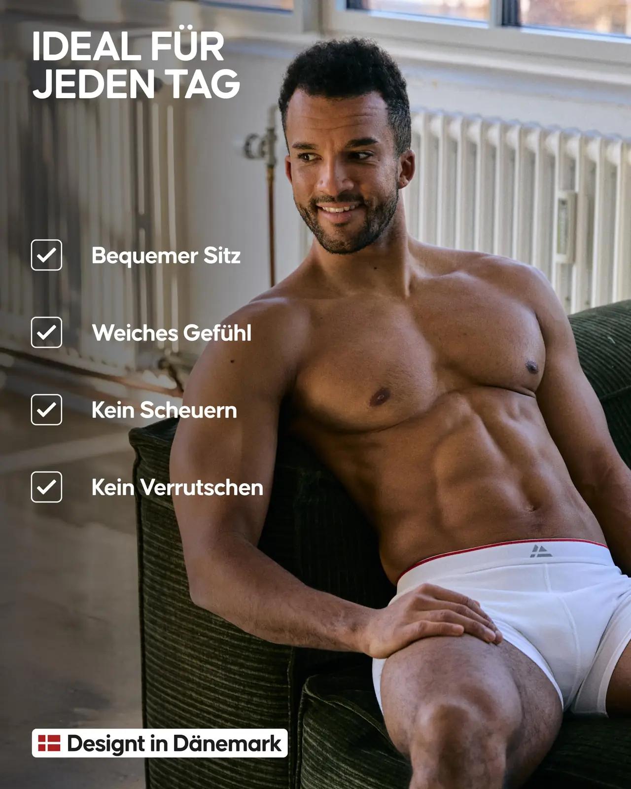 DANISH ENDURANCE bambusest boxershorts — pehme ja hingav XL pakk – pakend ja tarvikud
