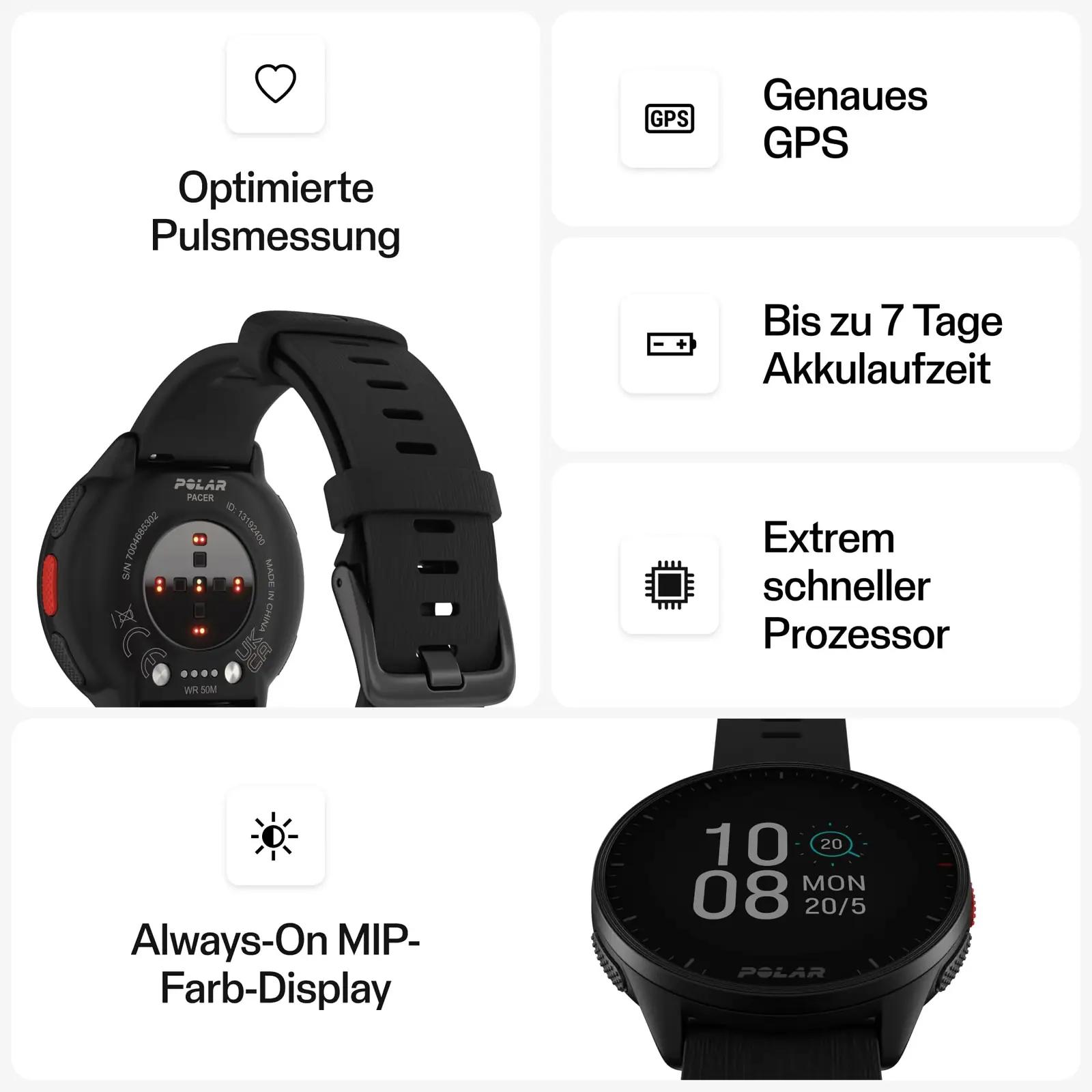 Polar kerge GPS-spordikell – jooksu gps-seadmed – pilt 8