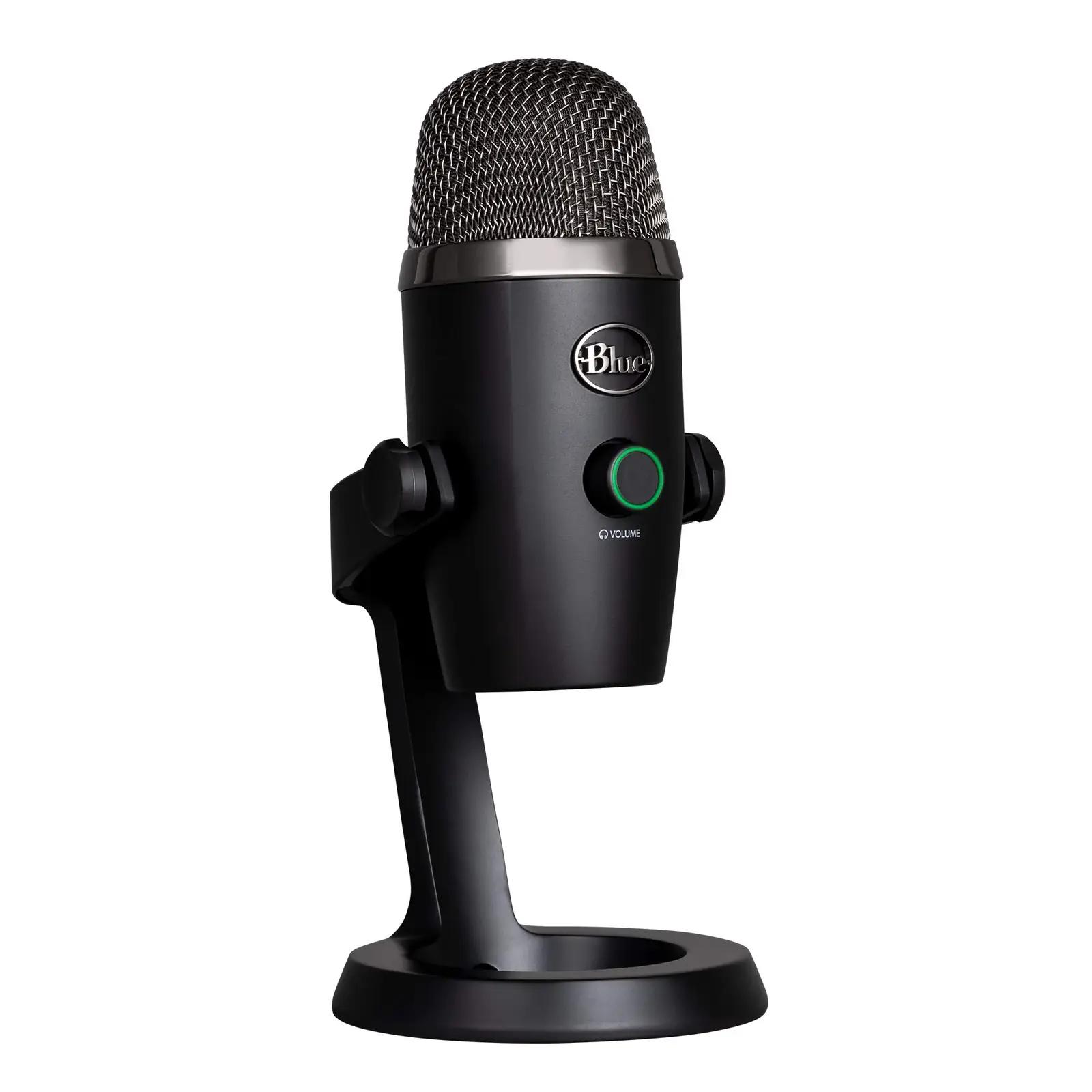 Logitech for Creators Blue Yeti Nano — kompaktne USB-mikrofon