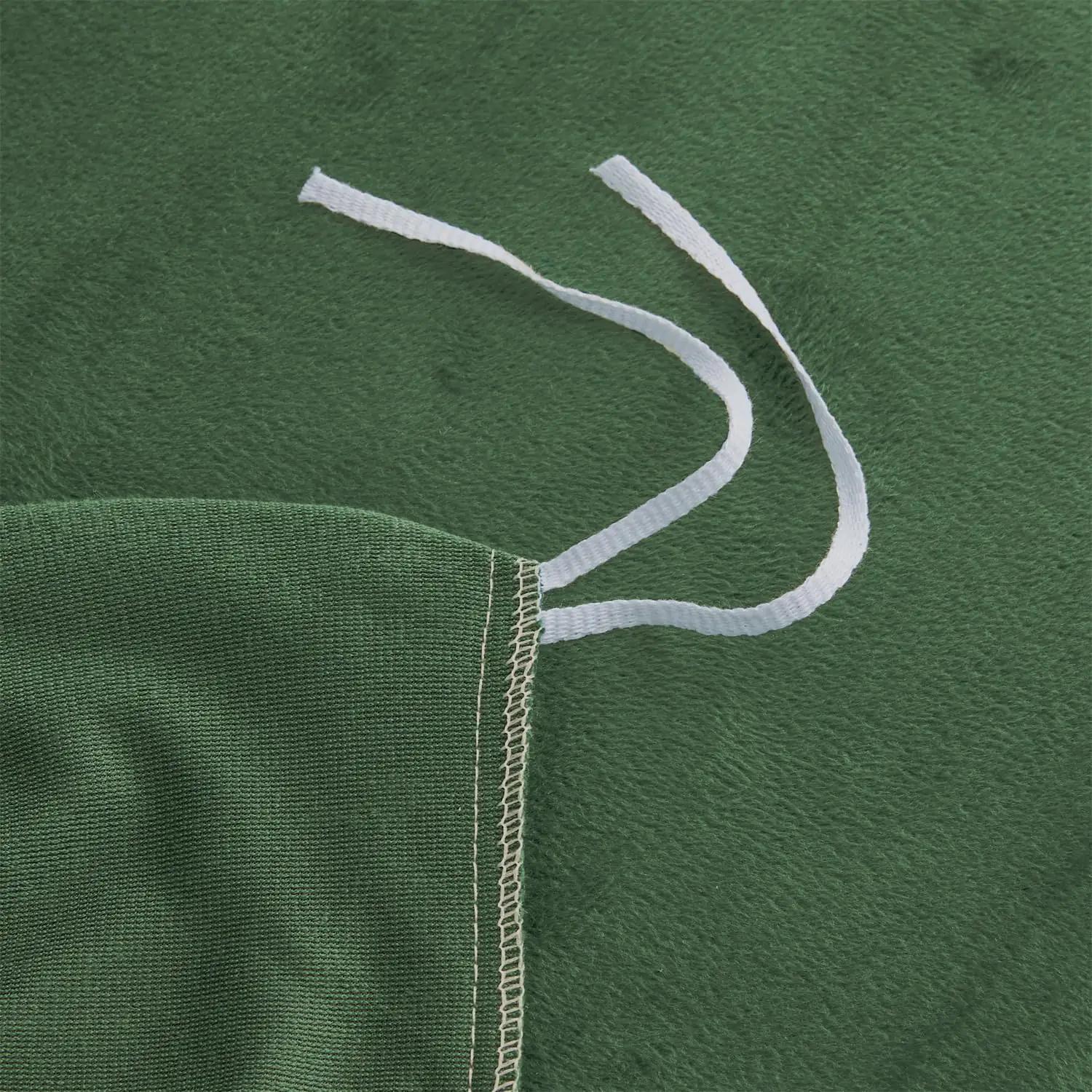 Gezu sametist flanellvoodipesu — soe ja luksuslik 140×200 cm – pilt 7