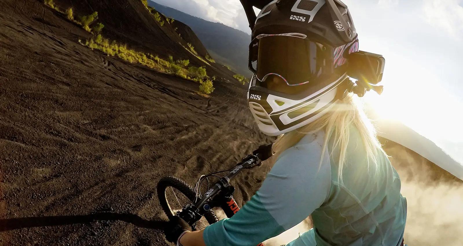 GoPro vastupidav polykarbonaat-kinnitus – action-kaamera tarvikud – detailne vaade