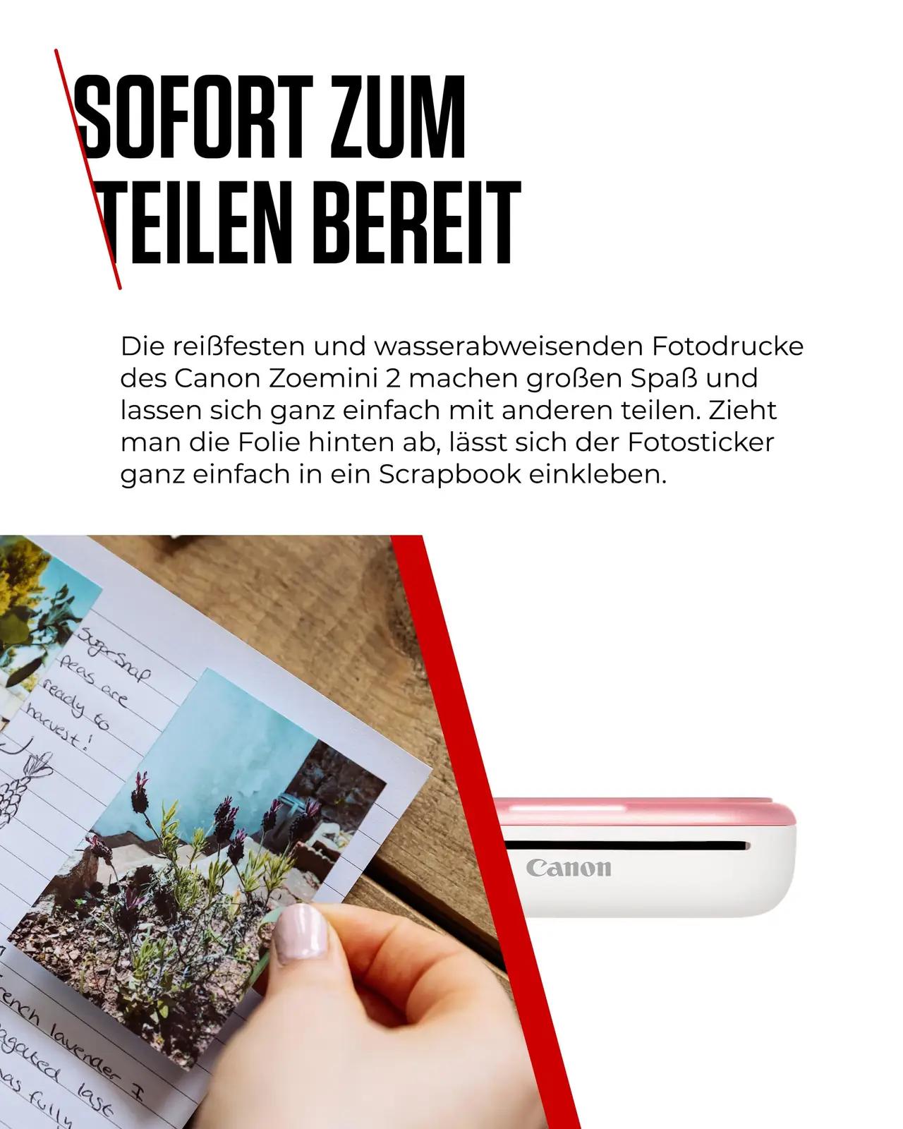 Canon kompaktne kaasaskantav fotoprinter — ideaalne kink – pilt 8