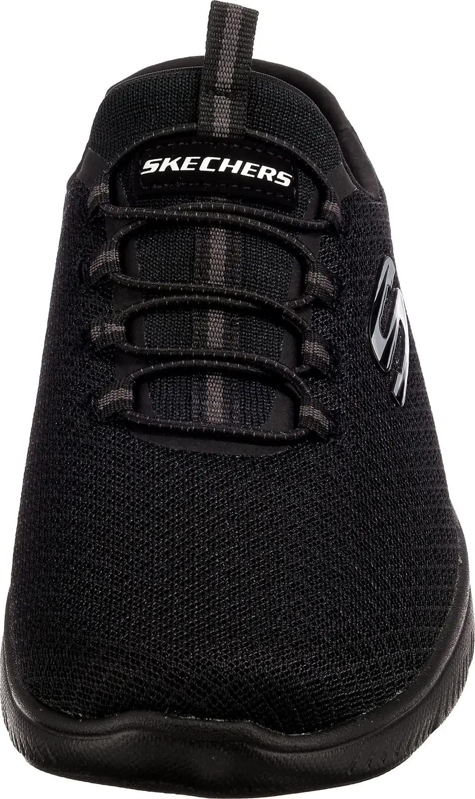 Skechers must tekstiilist vabaaja-sneaker — mugav sportlik valik – kasutusnäide