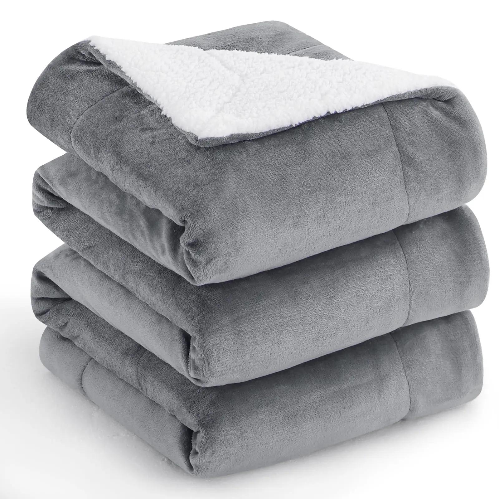 Aisbo pehme sherpa pleed 230×270 cm – soe ja vastupidav