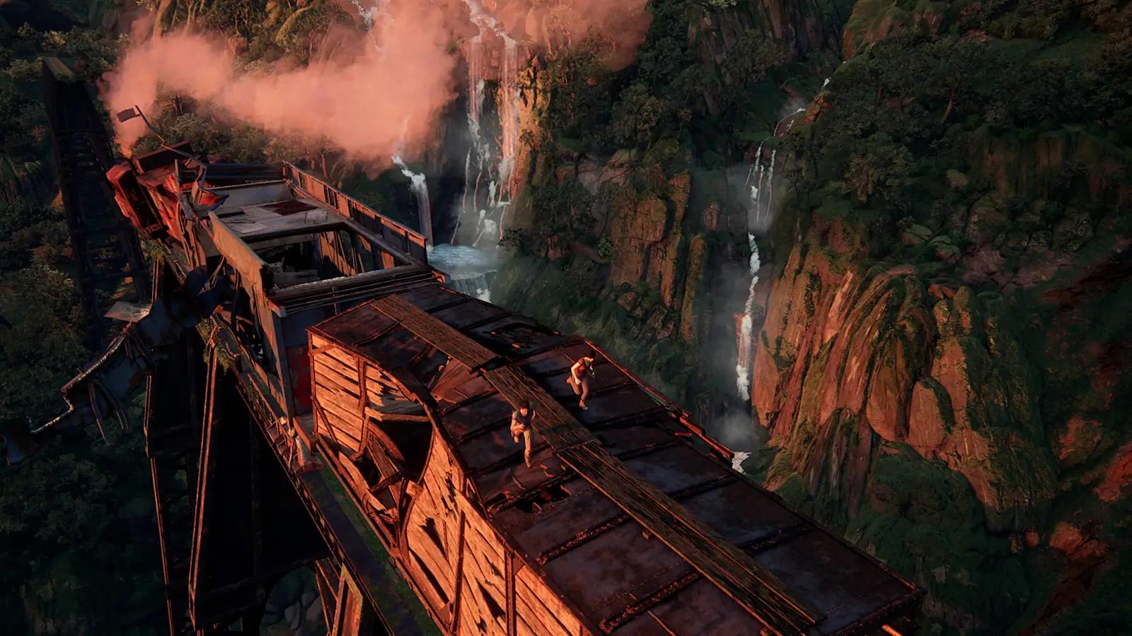 Playstation must seiklusmäng – UNCHARTED: Legacy of Thieves – pilt 8