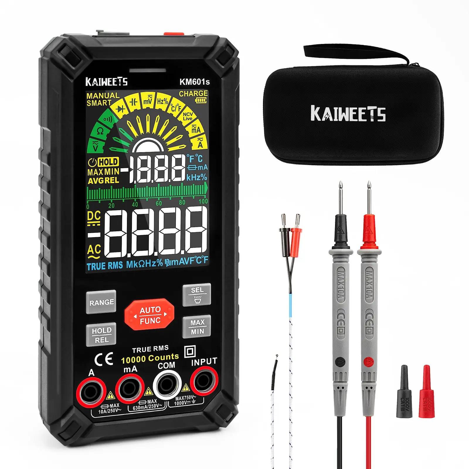 KAIWEETS KM601S multimeetrid – toote esivaade