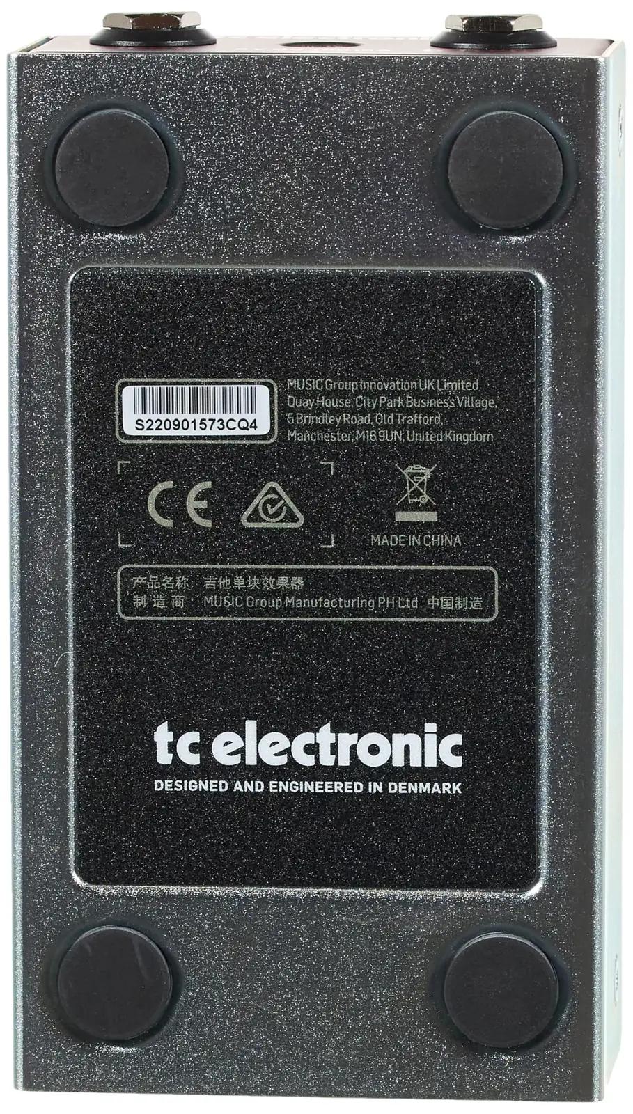 t.c electronic tugev metalliline distortsioon – pakend ja tarvikud