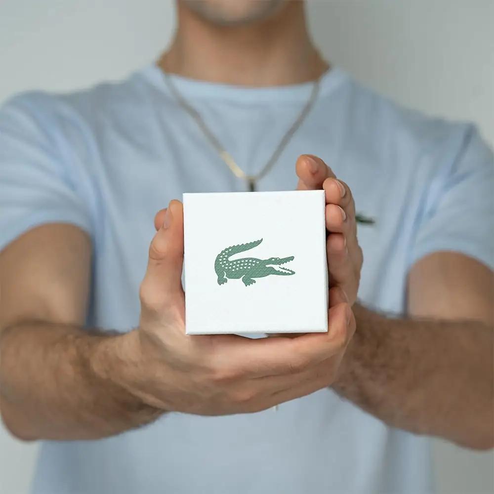 Lacoste must silikooniga meeste käekell — vastupidav disain – pilt 6