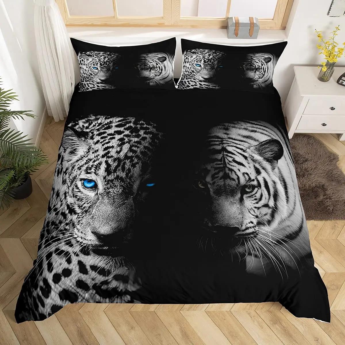 Homemissing mikrofibrist voodipesu 240×260 cm – safarimotiiv