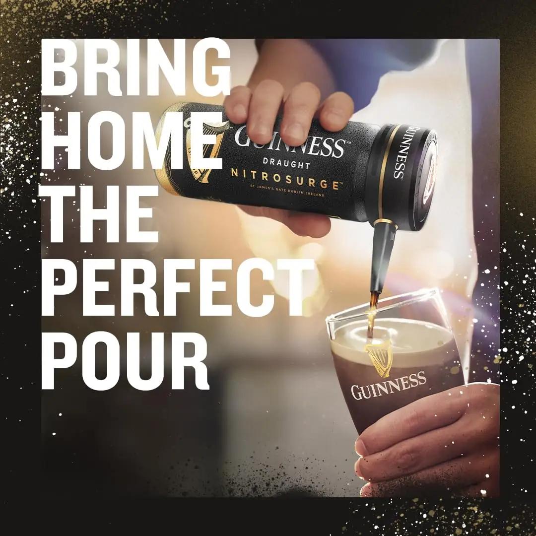 Guinness 785861 jahutatud joogijaoturid – detailne lähivaade