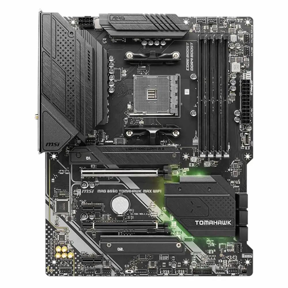 MSI emaplaat ATX — võimas mängu- ja tööjaam (B550)