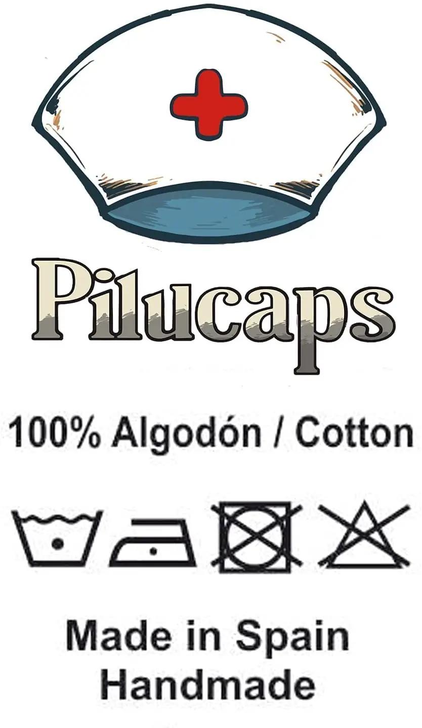 PILUCAPS meditsiiniline puuvillane peakatte idee kingituseks – pilt 6