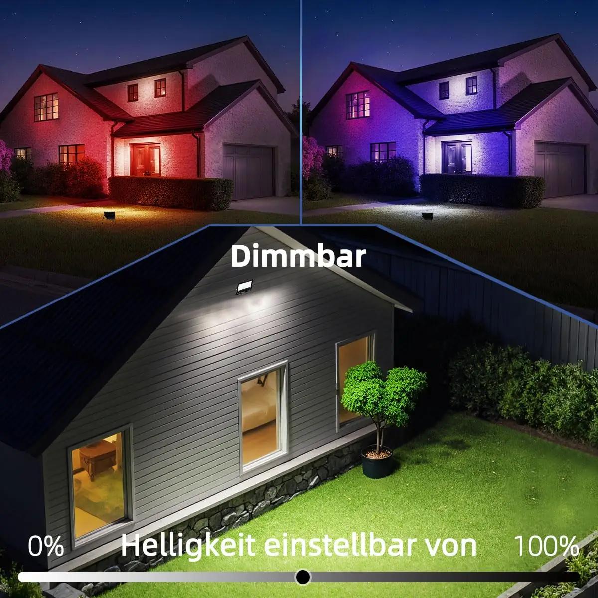 iLC vastupidav alumiiniumvalgusti 80W RGB – kahepakend – pilt 7