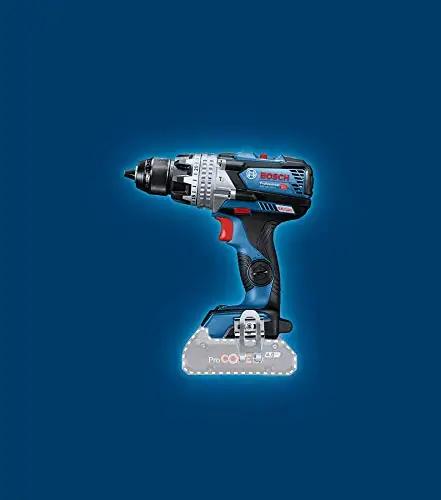 Bosch Professional tugev metallist kombipunane puur-keeraja – pakend ja tarvikud