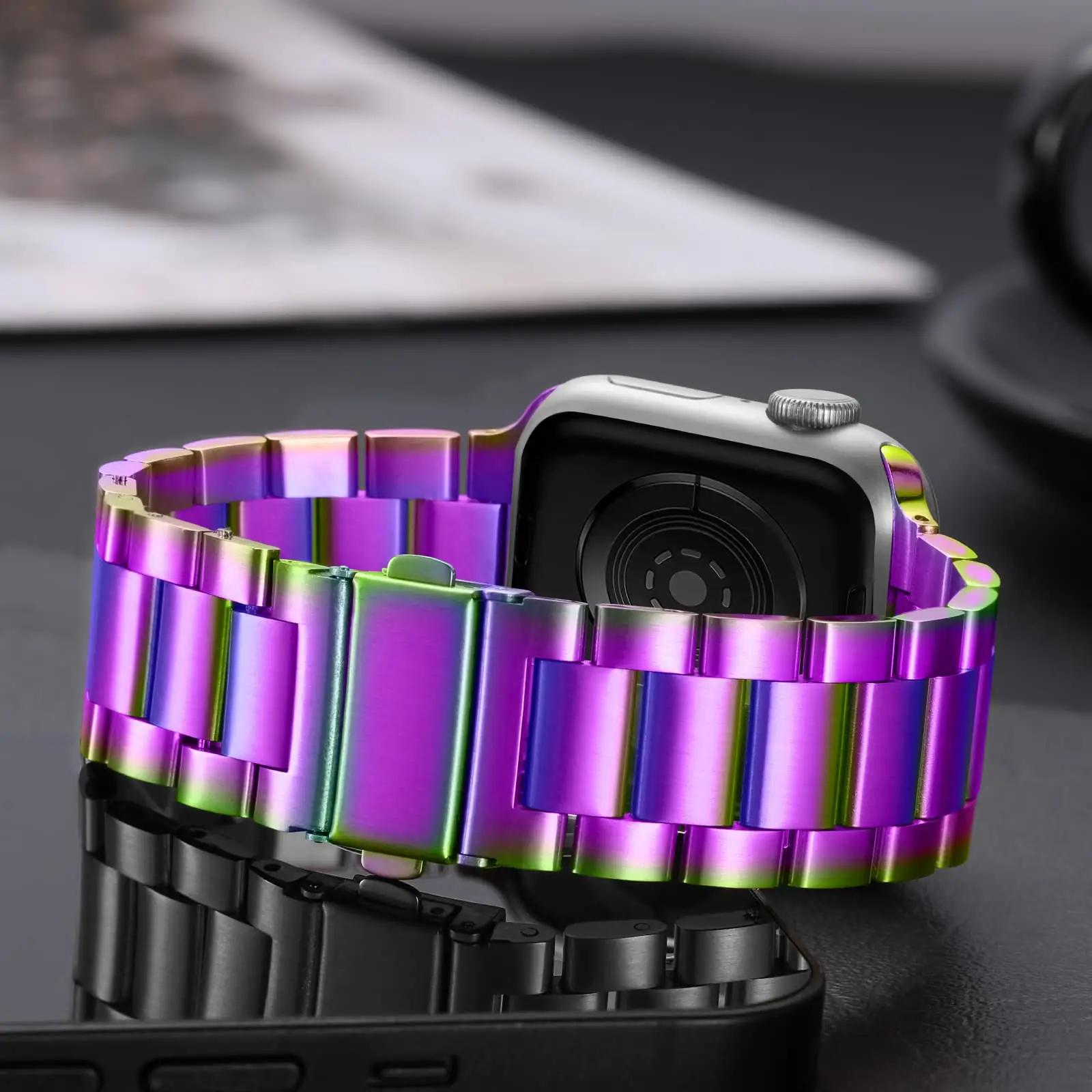 Netolo roostevaba metallrihm Apple Watchile — elegants ja – pakend ja tarvikud