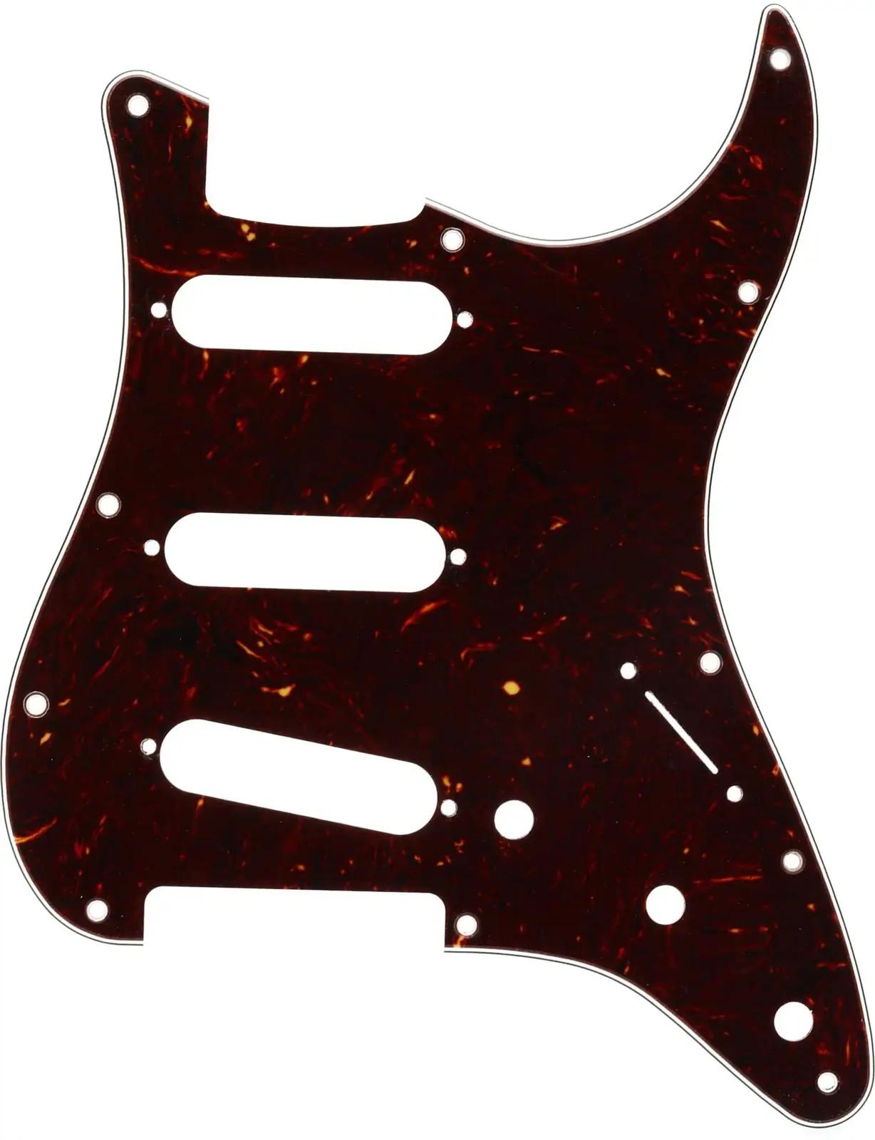 Fender Stratocaster tortoiseshell plektroon — stiilne kaitse ja