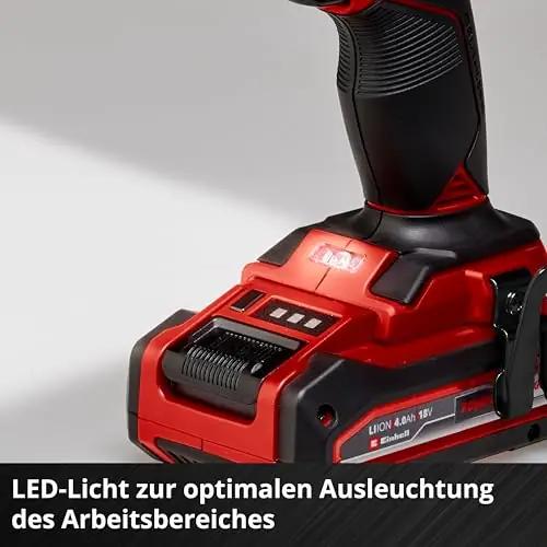 Einhell töökindel akupuur-kruvikeeraja – tugev 50 Nm – pilt 10