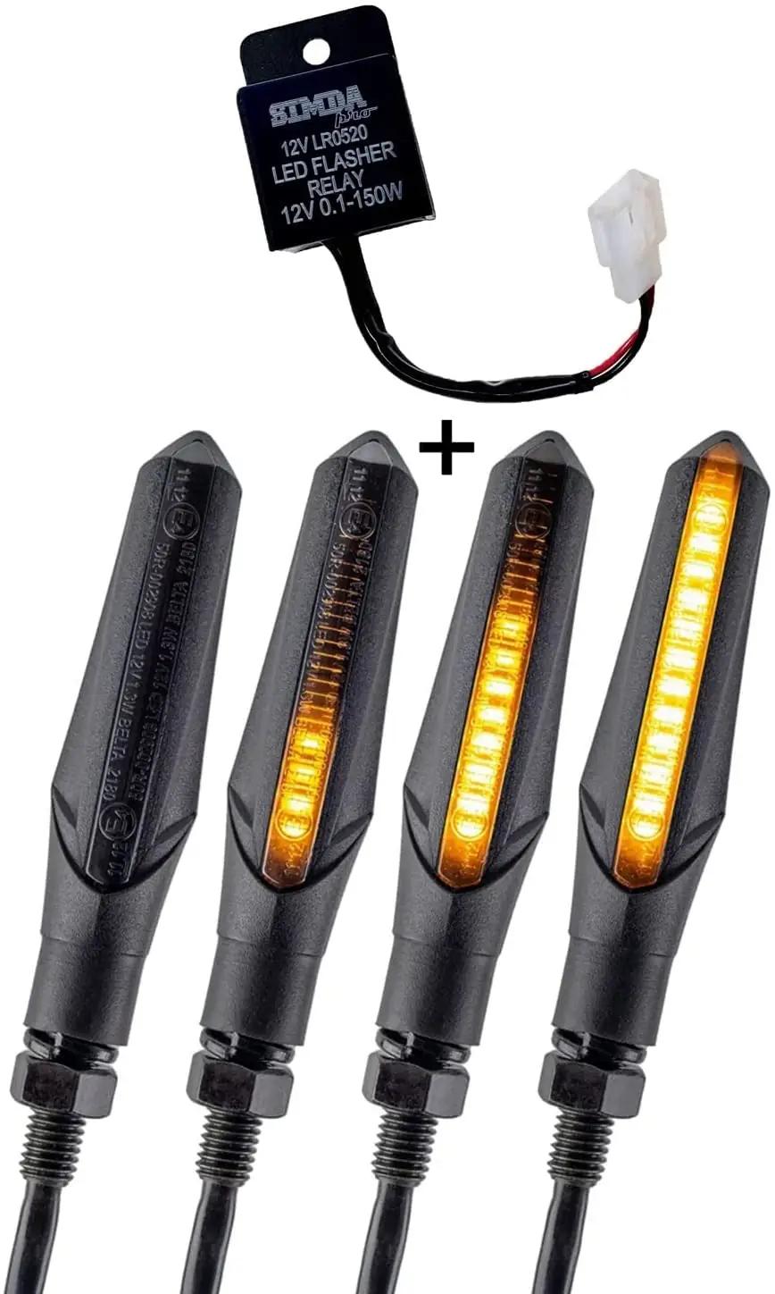 Simda Pro LED-piduri/õuesignaali komplekt — vastupidav IP67